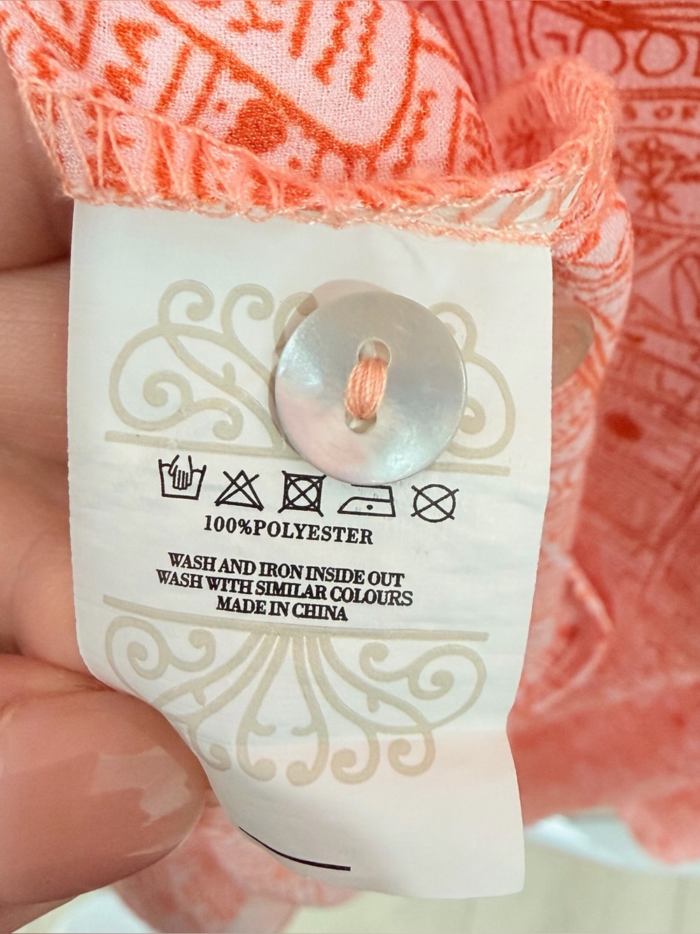 $158 Never Fully Dressed Good News Lindos Satin Button Front Midi Dress Pink 6 - Picture 6 of 7